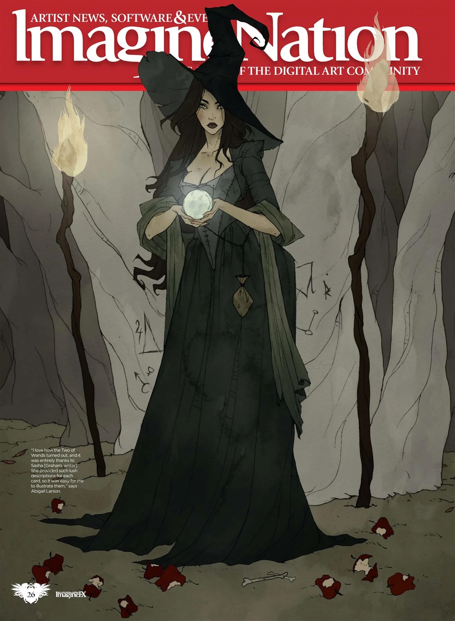 ImagineFX Preview Pages