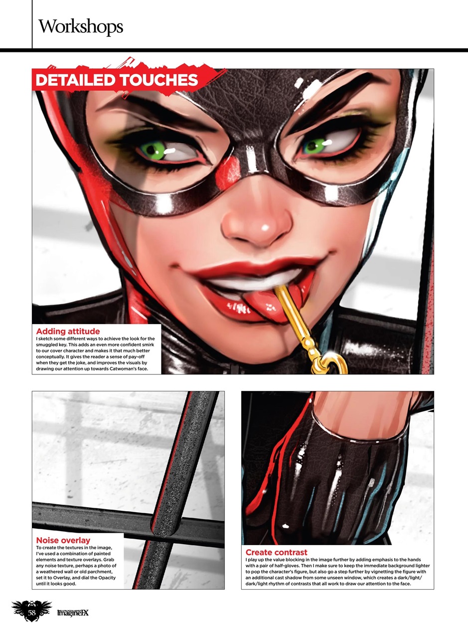 ImagineFX Preview Pages