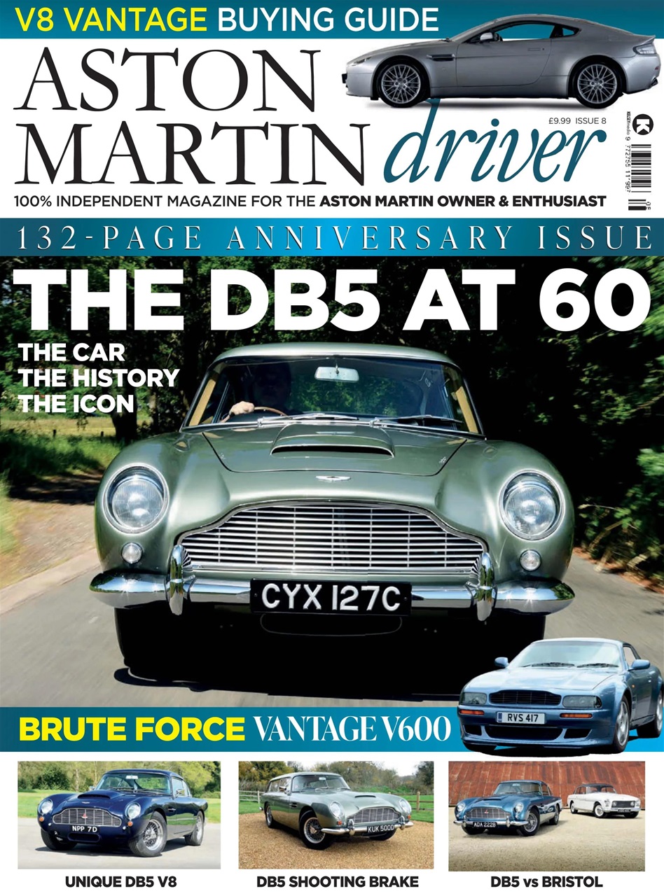 Aston Martin Driver Preview Pages
