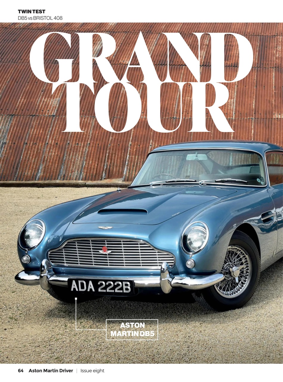 Aston Martin Driver Preview Pages