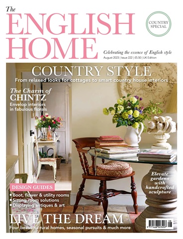 The English Home issue Aug-23