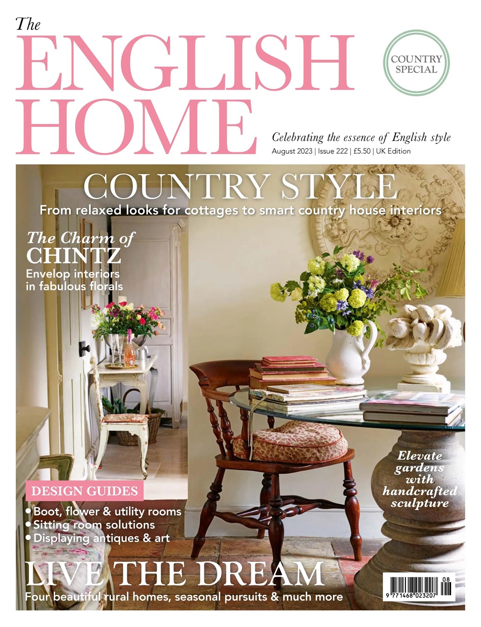 The English Home Preview Pages