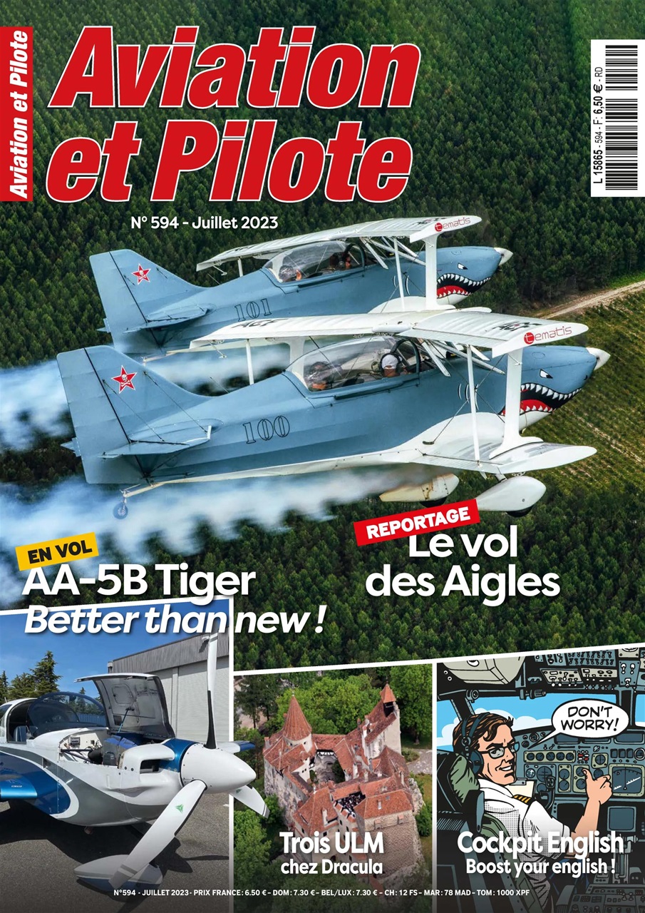 Aviation et Pilote Preview Pages