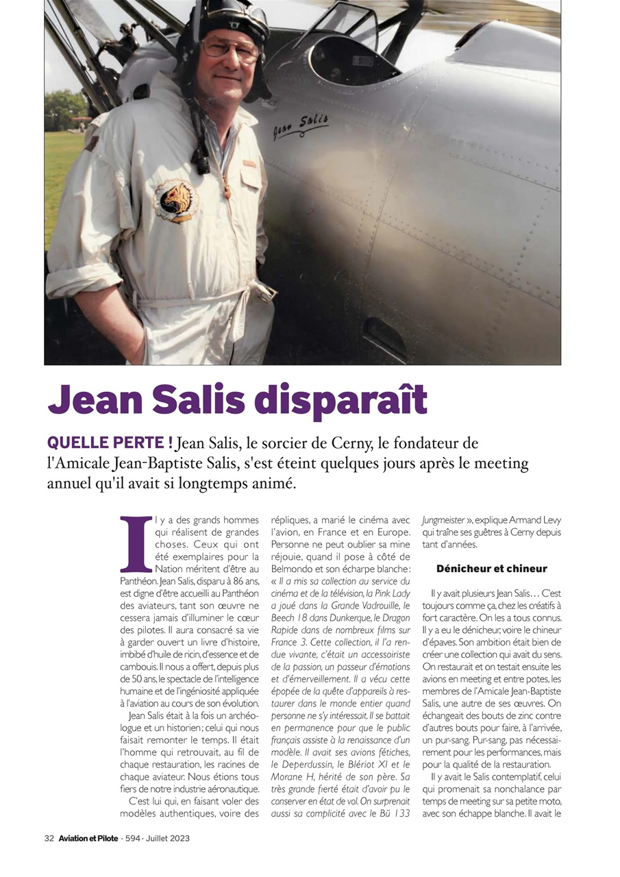 Aviation et Pilote Preview Pages