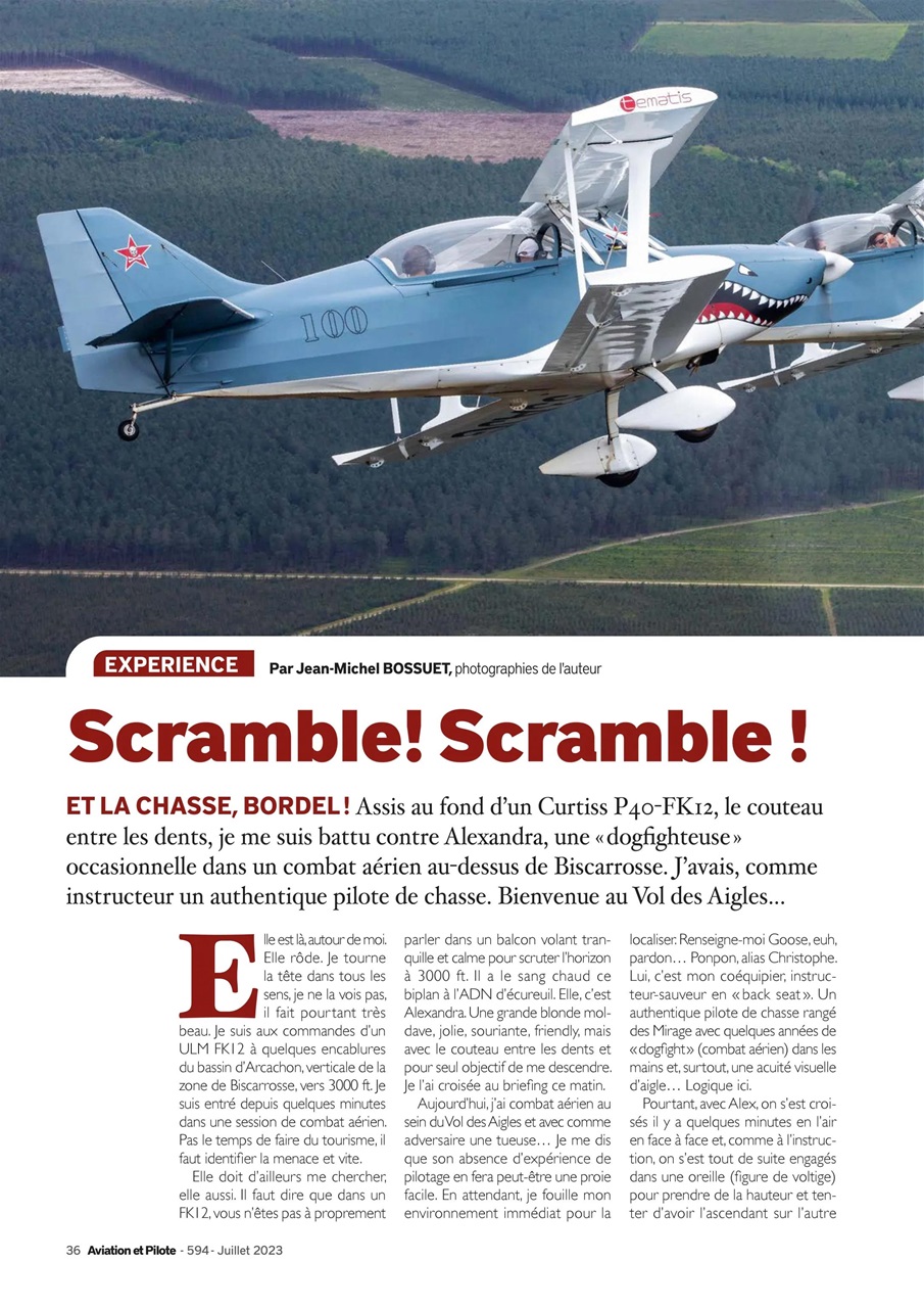 Aviation et Pilote Preview Pages
