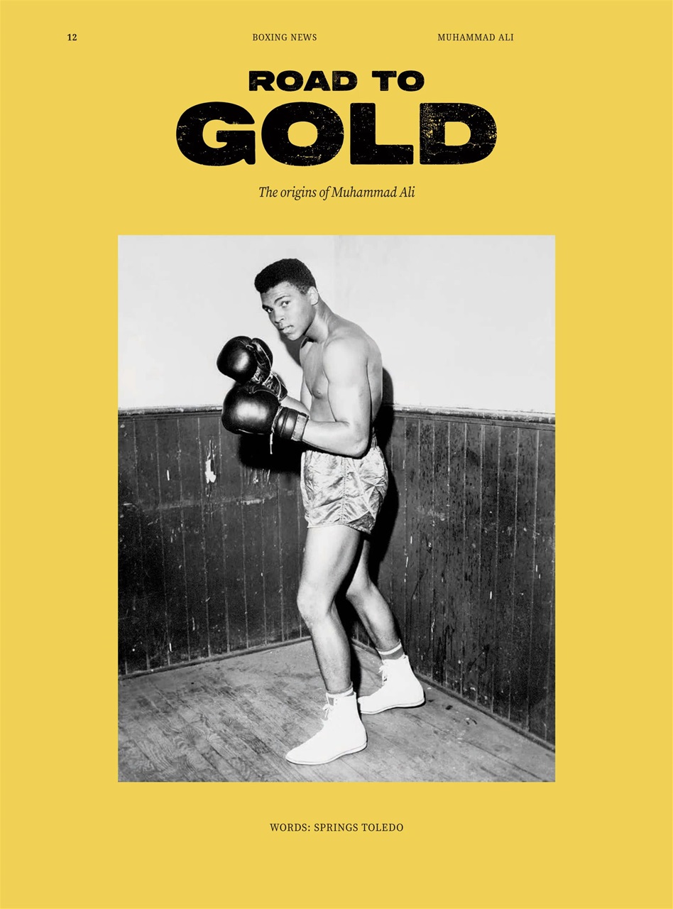 Boxing News Presents Preview Pages