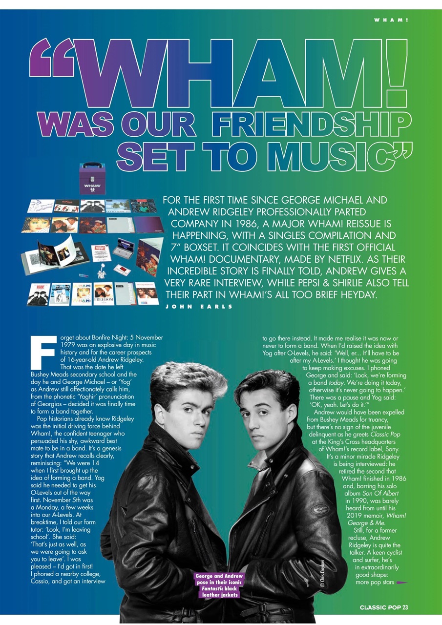 Classic Pop Preview Pages