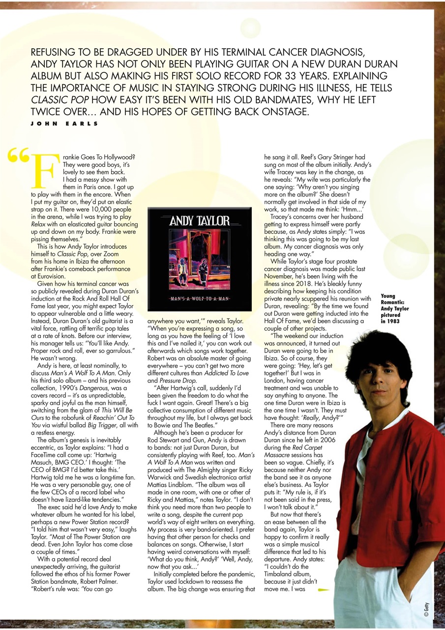 Classic Pop Preview Pages