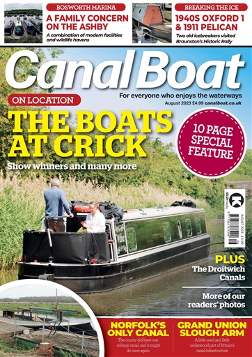 Canal Boat issue 