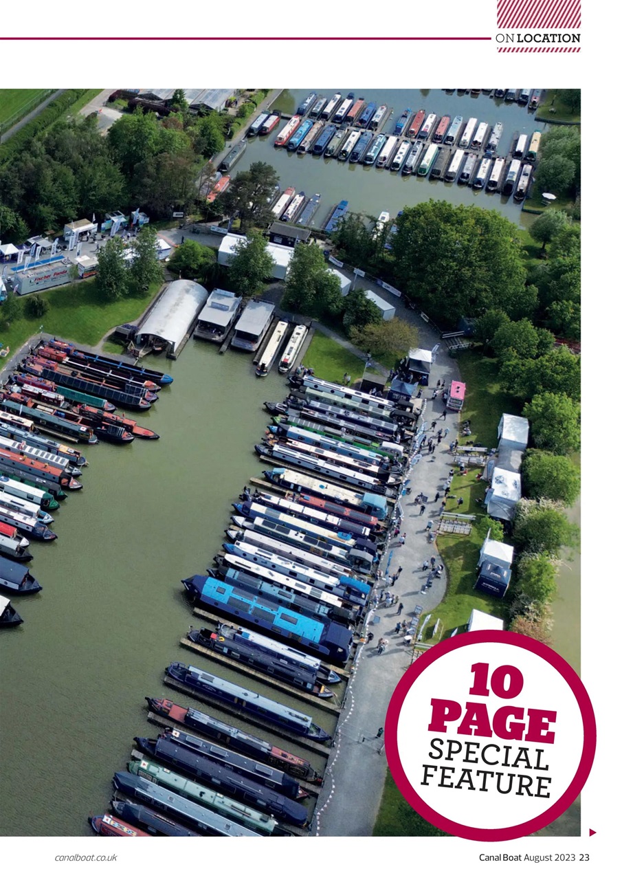 Canal Boat Preview Pages