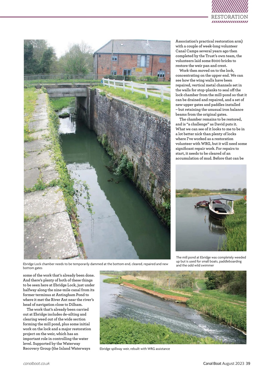 Canal Boat Preview Pages