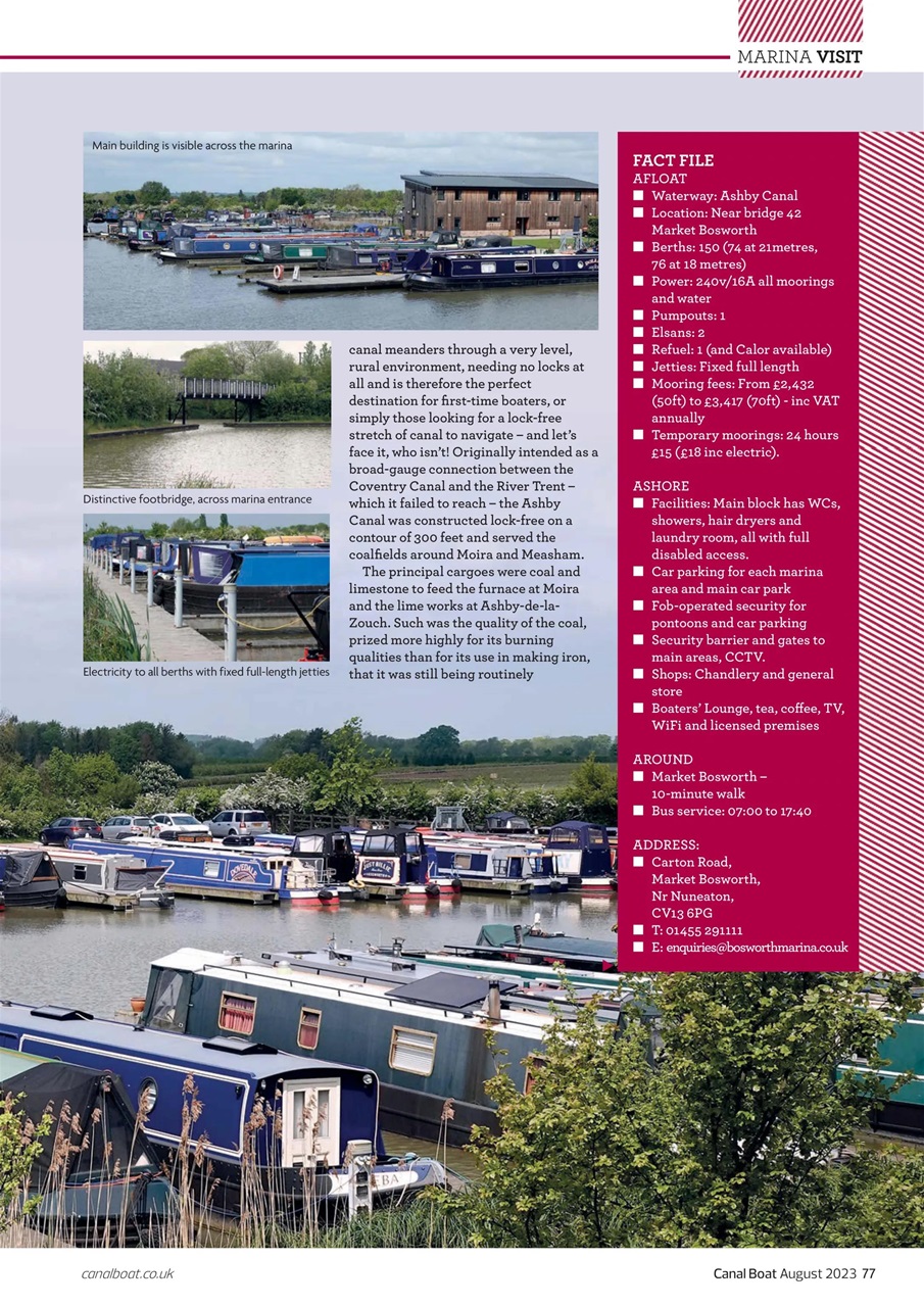 Canal Boat Preview Pages