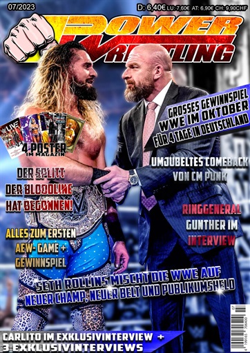Power-Wrestling issue 