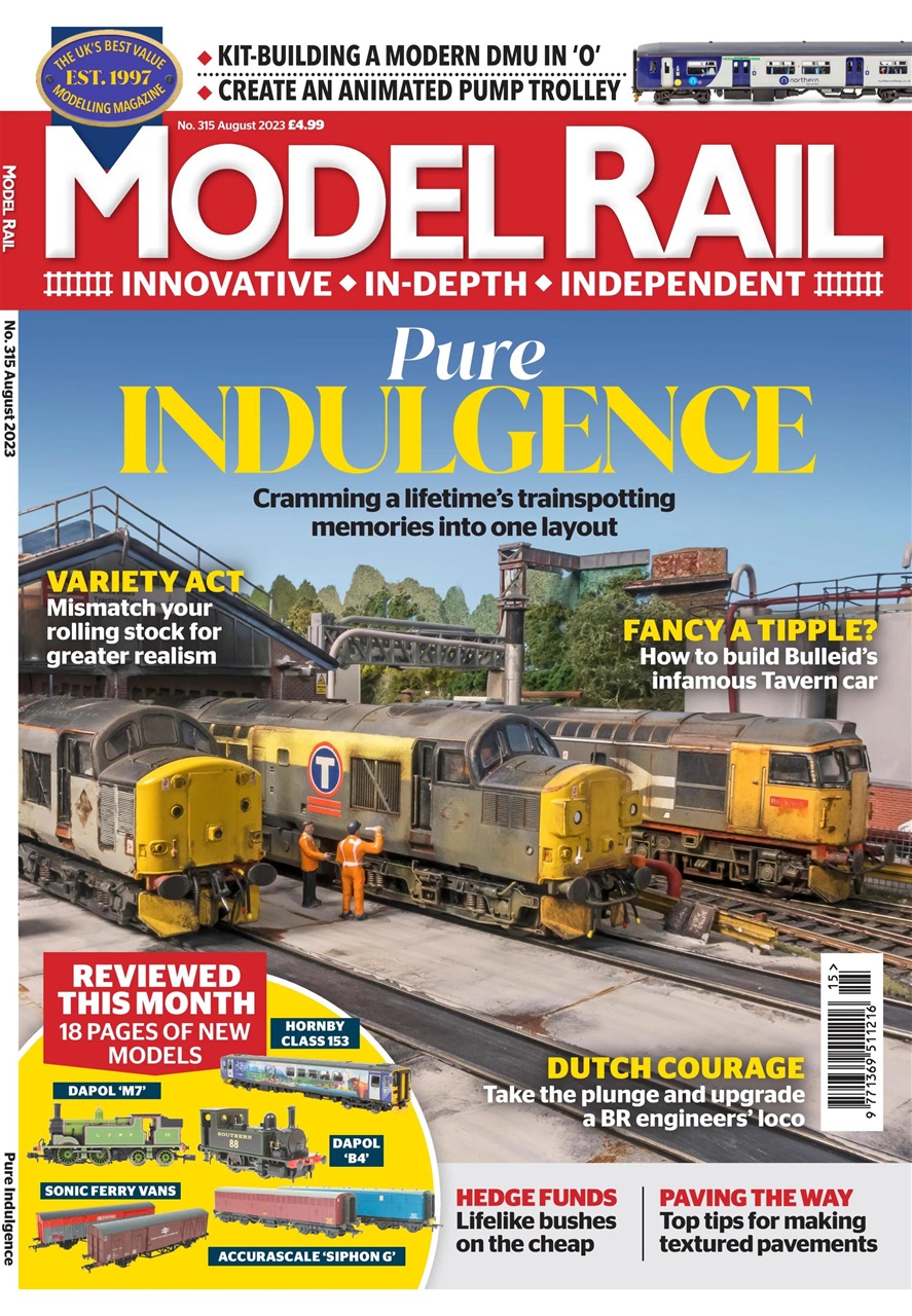 Model Rail Preview Pages
