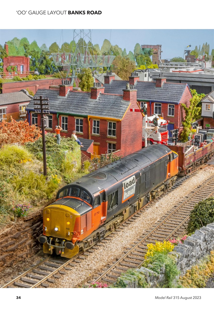 Model Rail Preview Pages