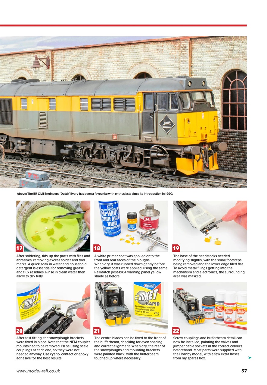 Model Rail Preview Pages