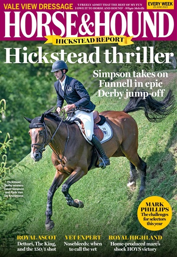 Horse & Hound issue 