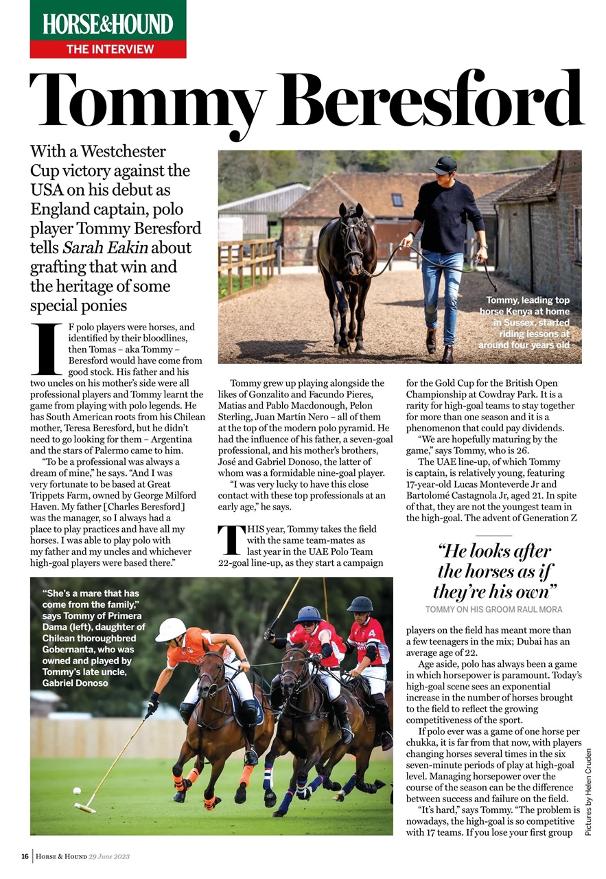 Horse & Hound Preview Pages