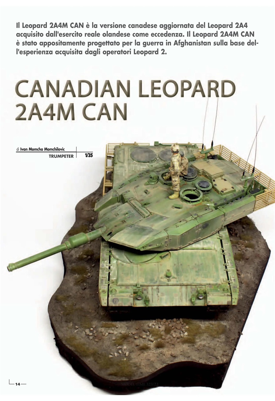 Model Time Preview Pages