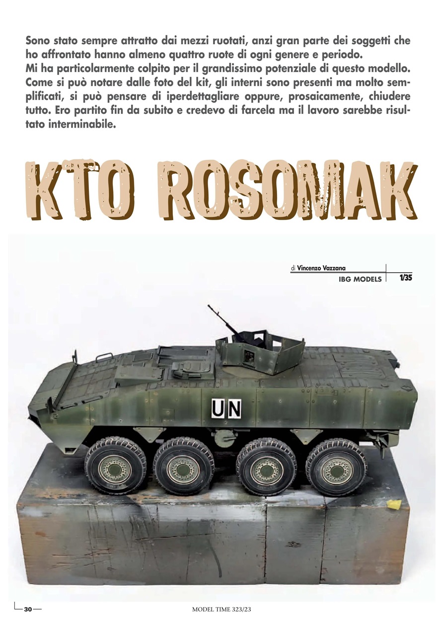 Model Time Preview Pages