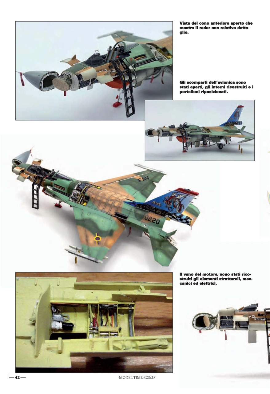 Model Time Preview Pages