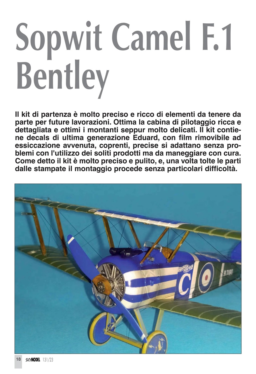 Sky Model Preview Pages