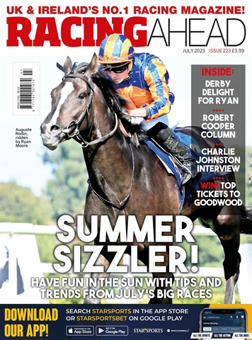Racing Ahead issue July 2023