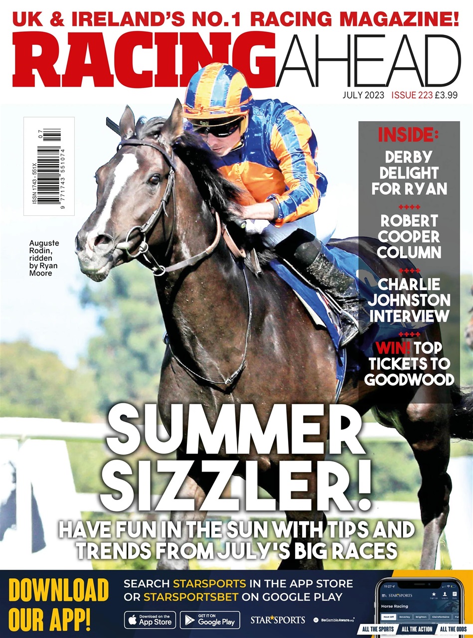 Racing Ahead Preview Pages
