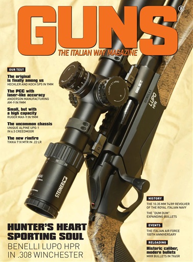 GUNS: The Italian Way Magazine issue 