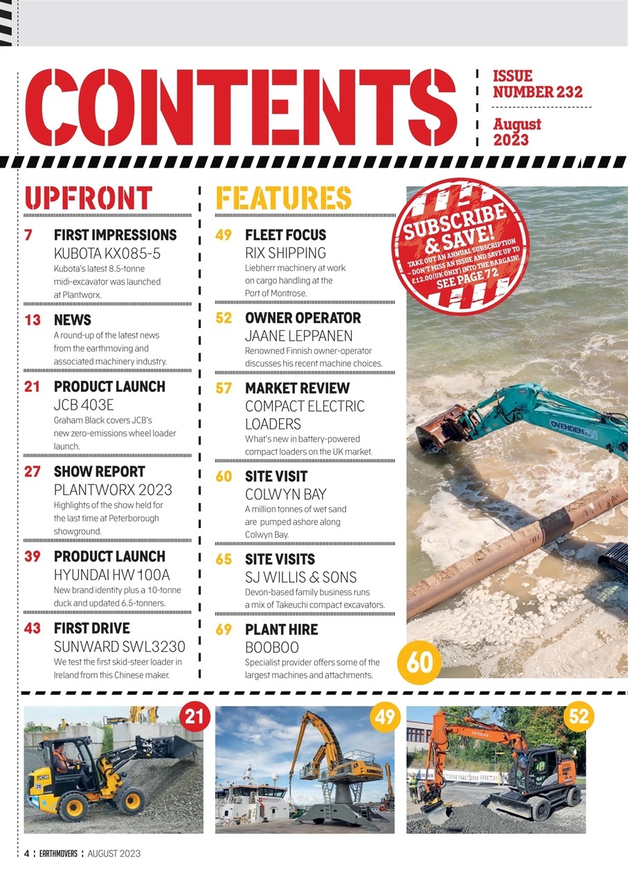 Earthmovers Preview Pages