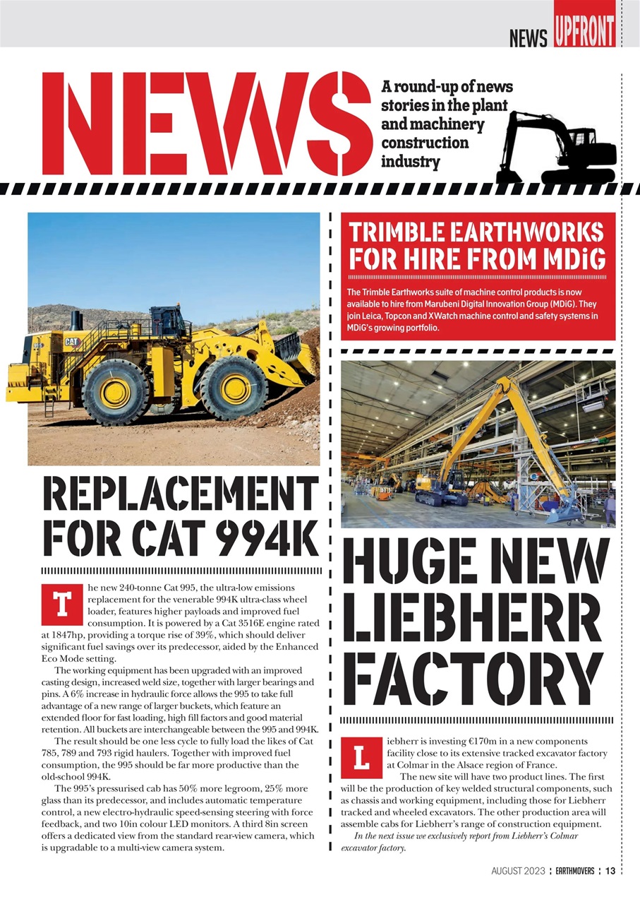 Earthmovers Preview Pages