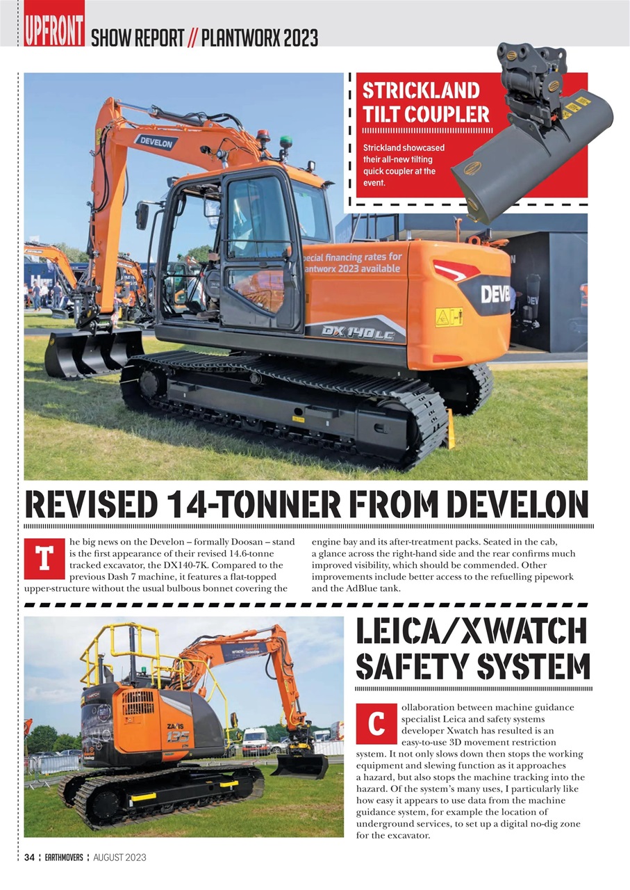 Earthmovers Preview Pages