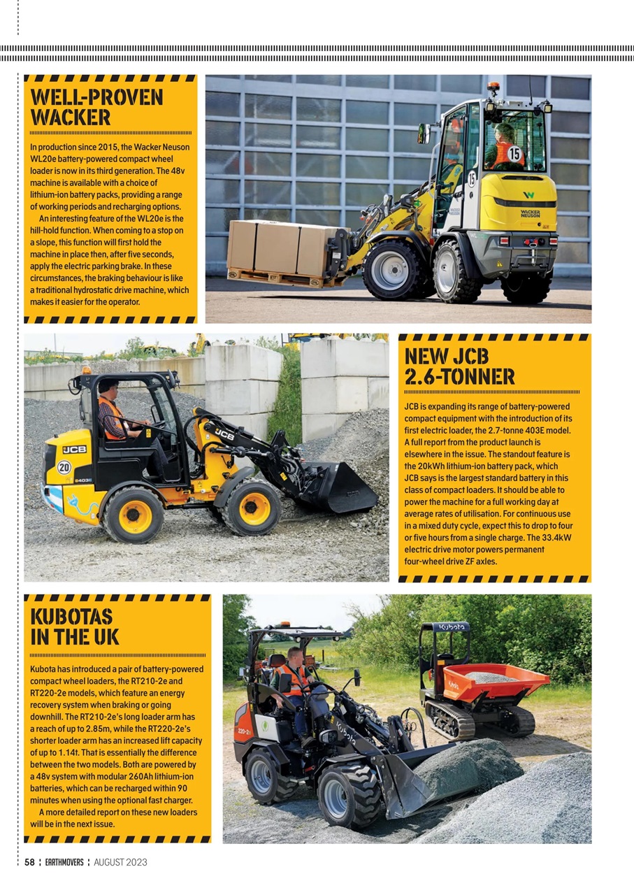 Earthmovers Preview Pages