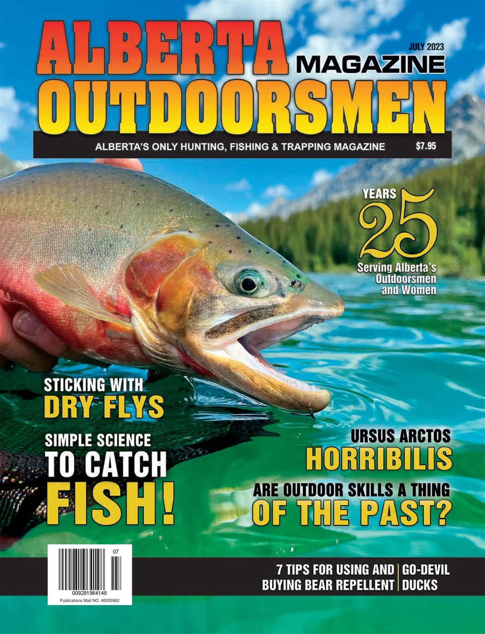 Alberta Outdoors Preview Pages