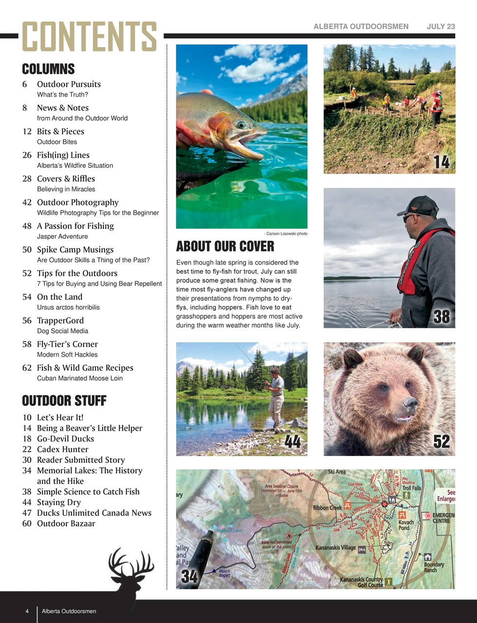 Alberta Outdoors Preview Pages