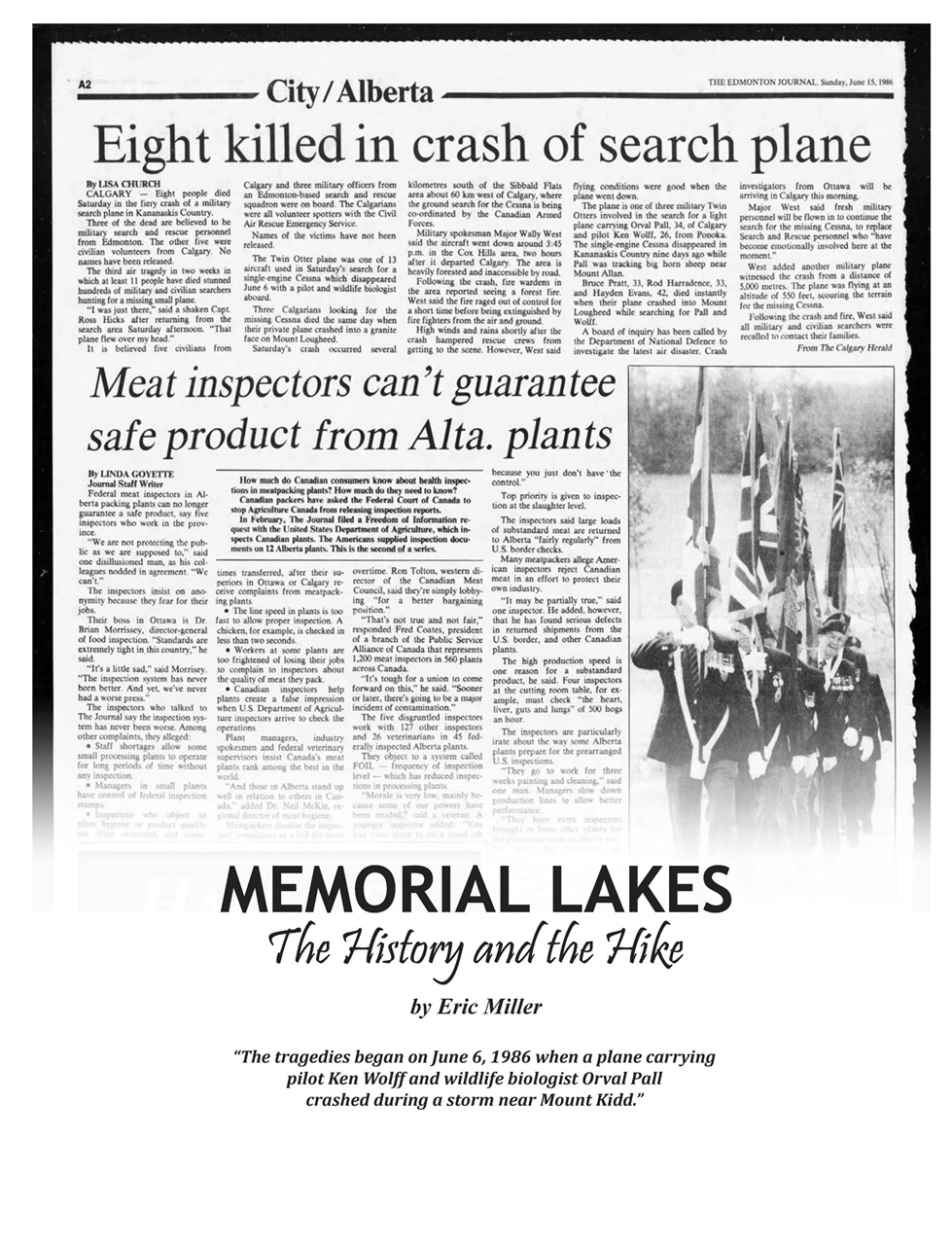 Alberta Outdoors Preview Pages