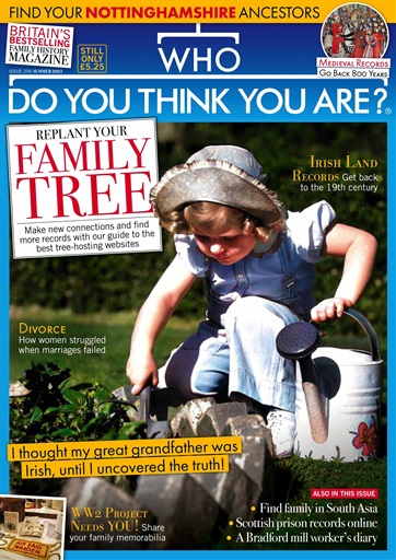 Who Do You Think You Are? issue 