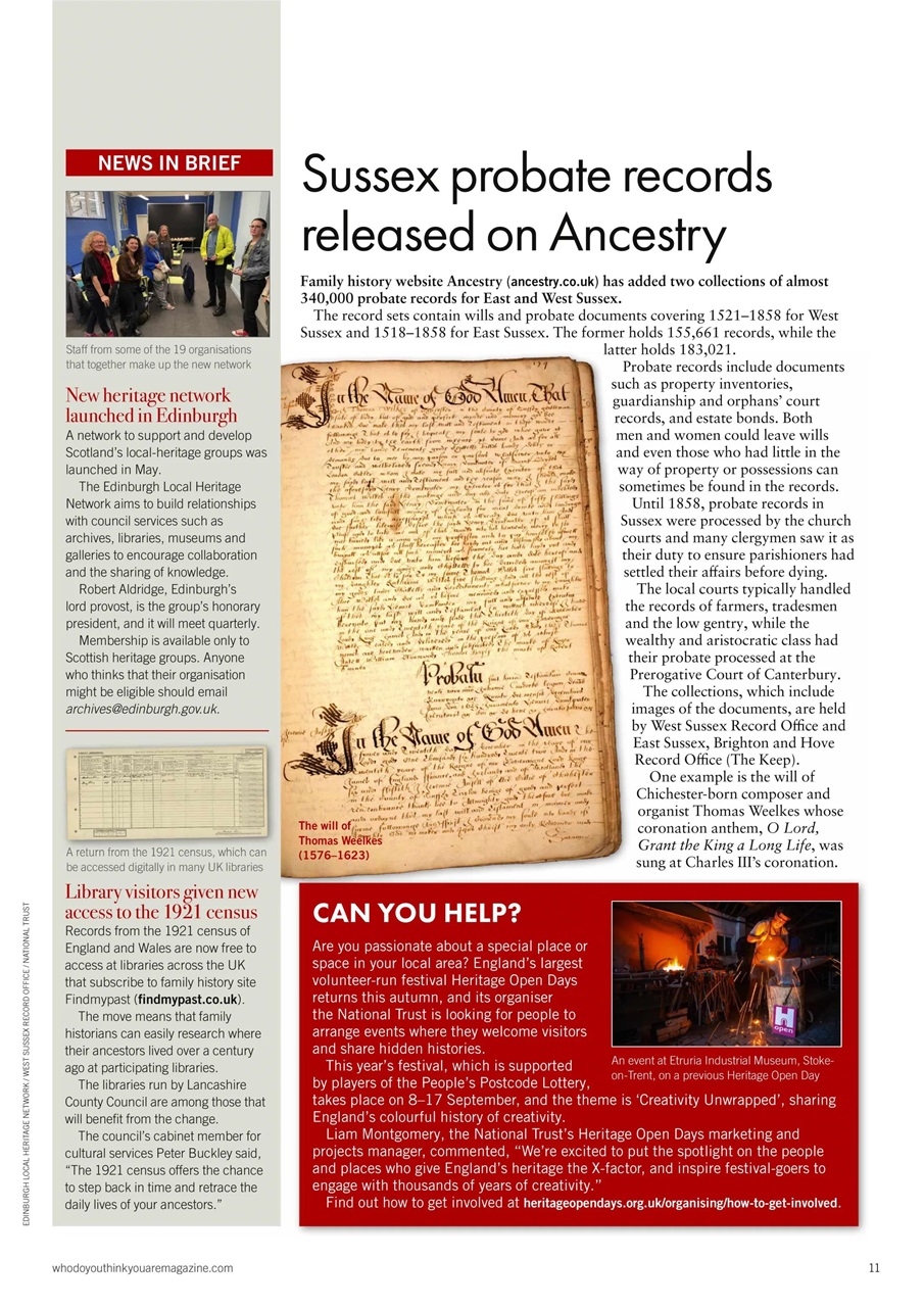 Who Do You Think You Are? Preview Pages