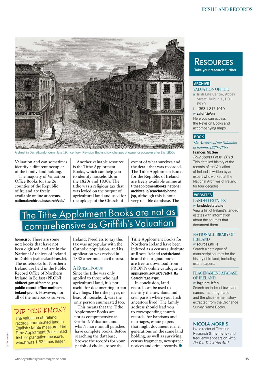 Who Do You Think You Are? Preview Pages