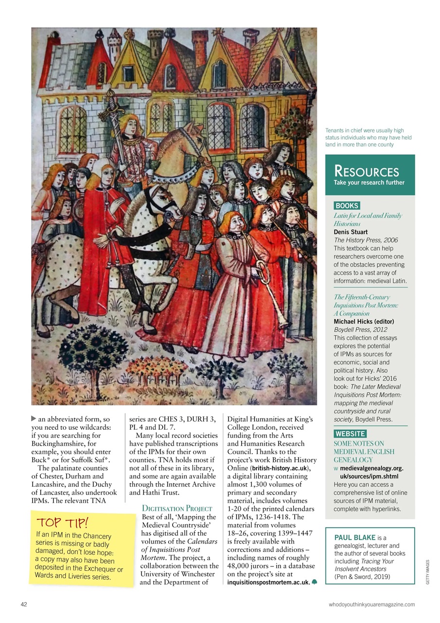 Who Do You Think You Are? Preview Pages