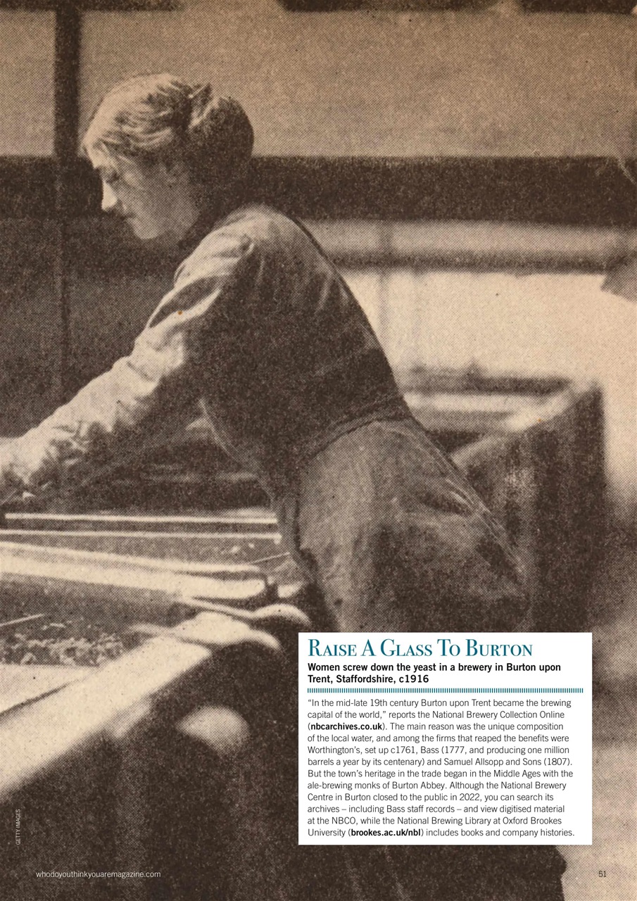 Who Do You Think You Are? Preview Pages