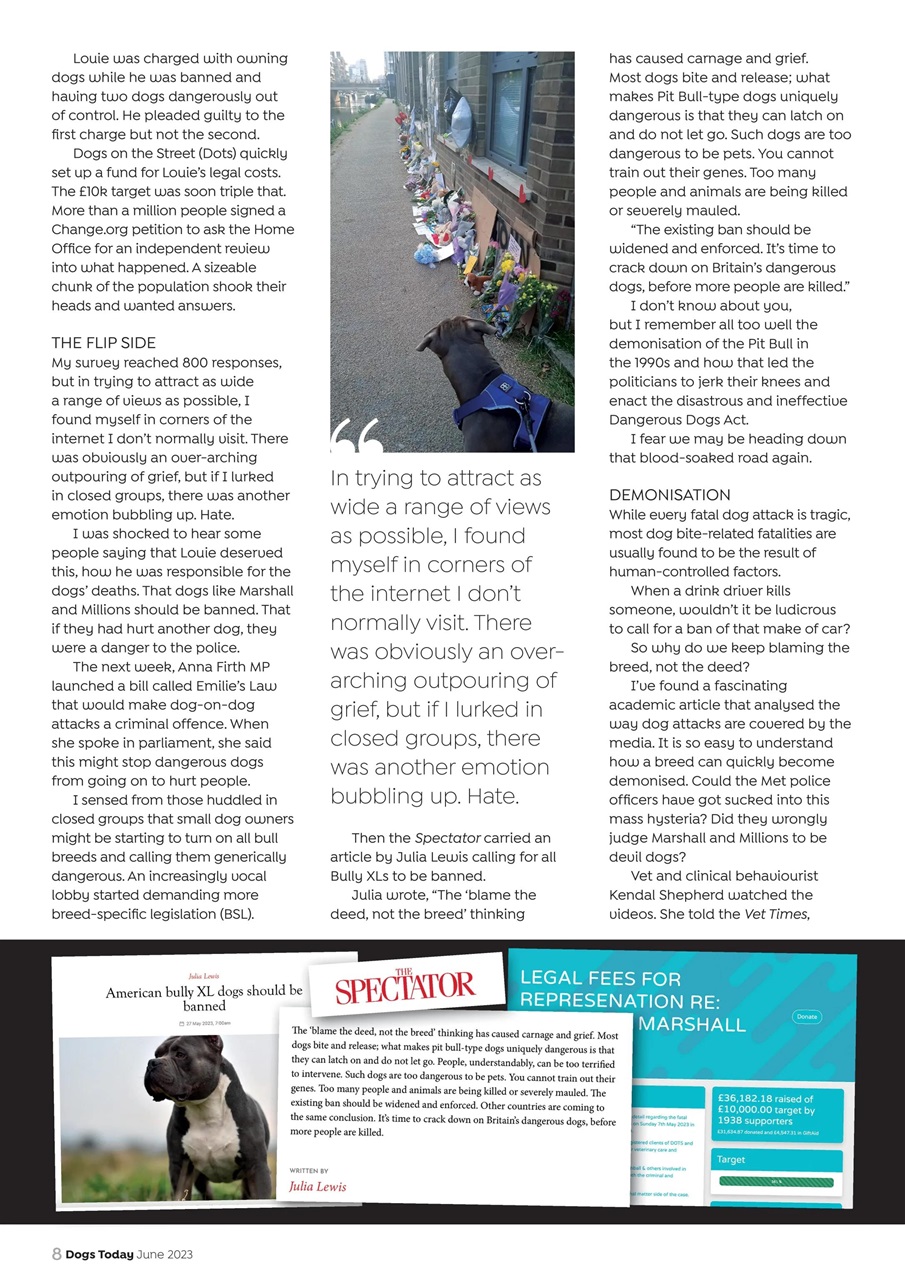 Dogs Today Magazine Preview Pages