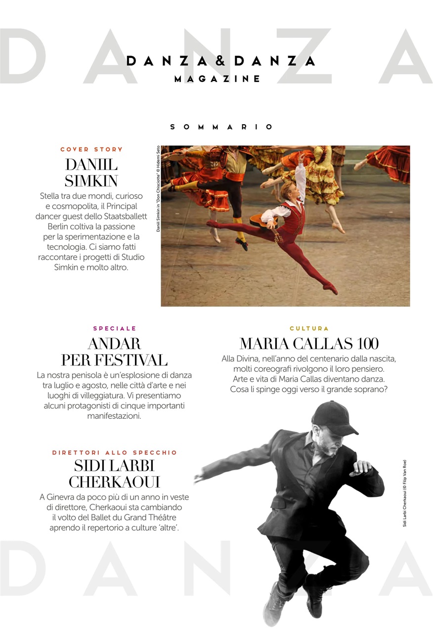 DANZA&DANZA Preview Pages