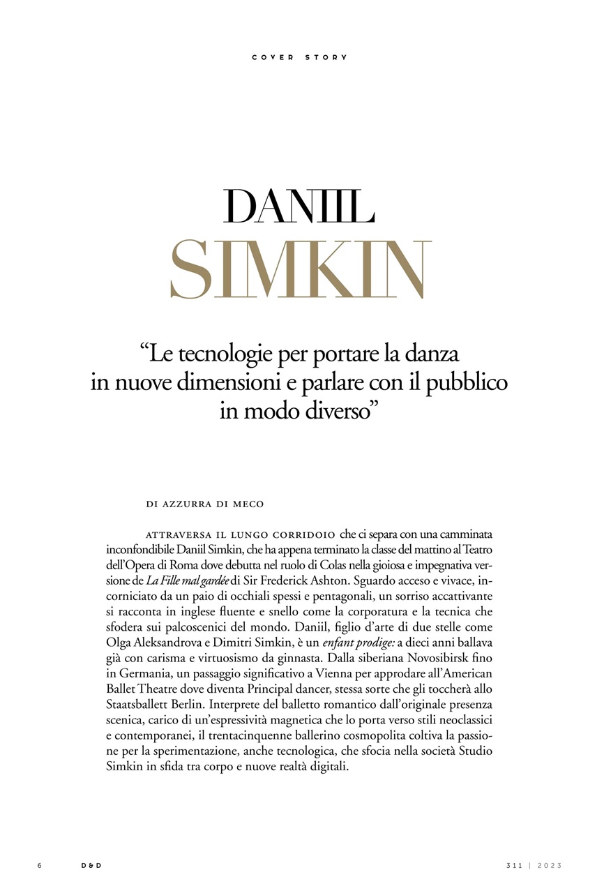 DANZA&DANZA Preview Pages