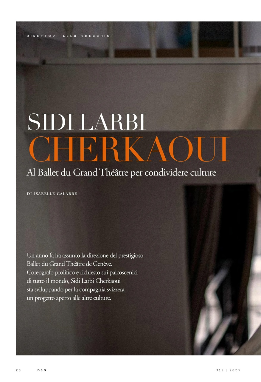 DANZA&DANZA Preview Pages