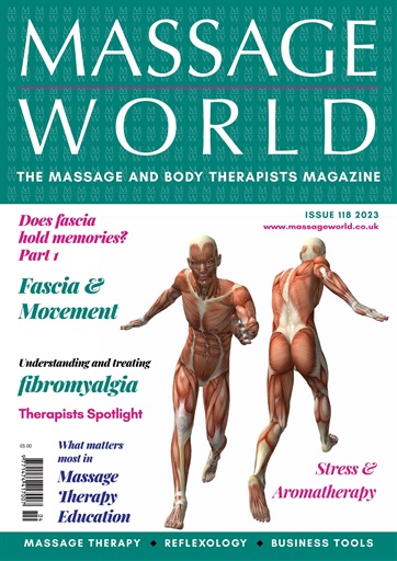 Massage World issue 