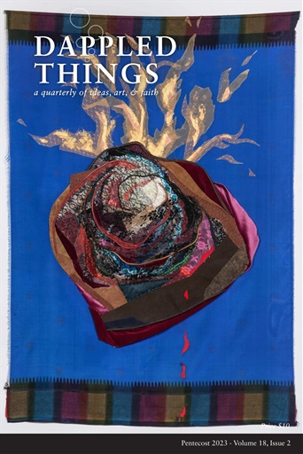 Dappled Things issue 