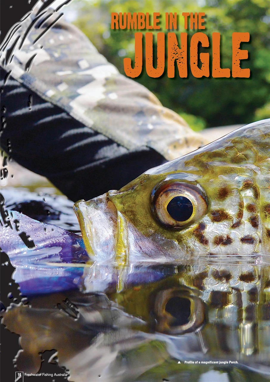 Freshwater Fishing Australia Preview Pages