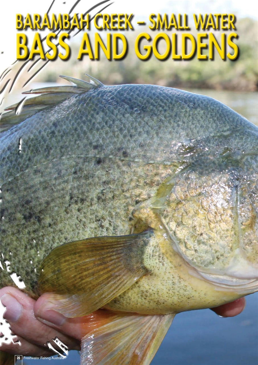 Freshwater Fishing Australia Preview Pages
