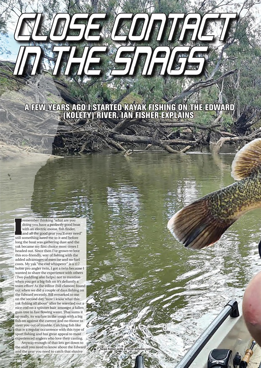 Freshwater Fishing Australia Preview Pages